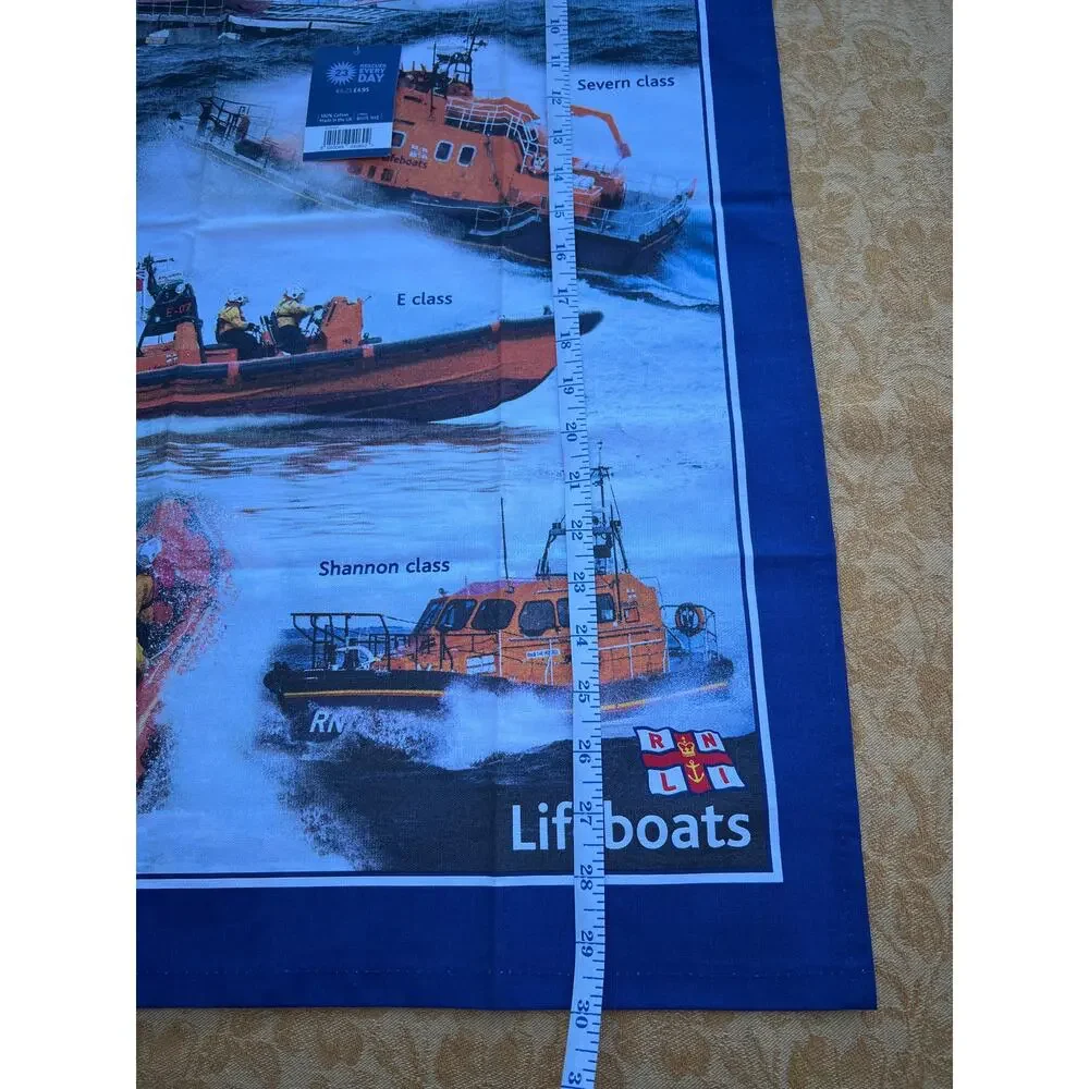 England Coast Guard Towel NWT
